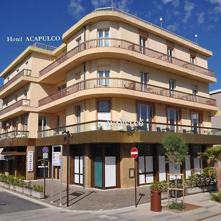 Hotel Acapulco Rimini Exterior foto