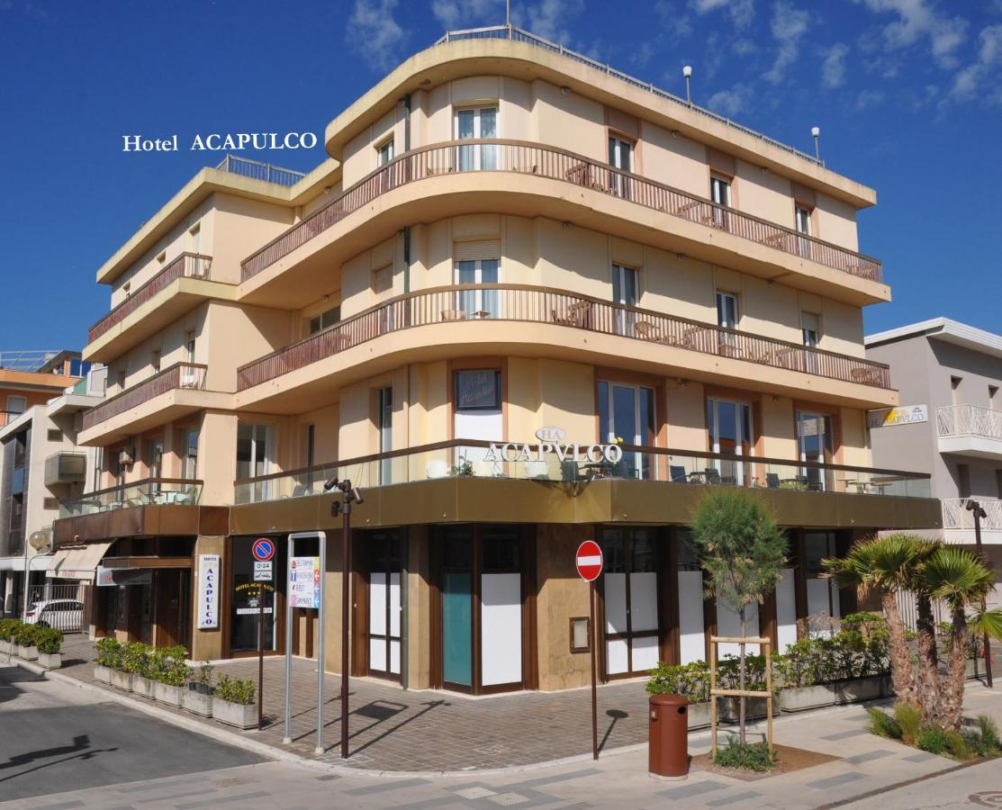Hotel Acapulco Rimini Exterior foto